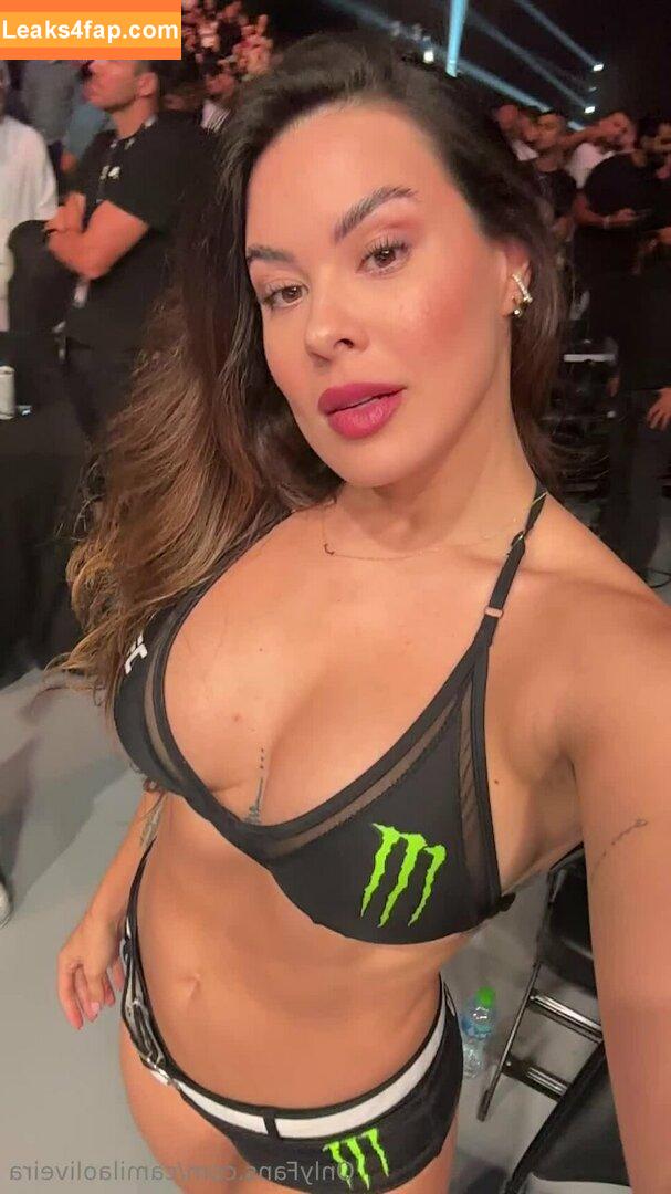 Camila Oliveira RING GIRL UFC / camilaoliveira / camyss leaked photo photo #0169