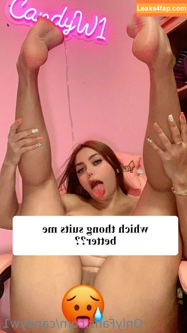 candyw1 /  leaked photo photo #0833