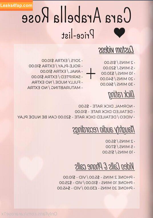 Cara Arabella / arabella_bitchx / lilbluex / rosec_xx leaked photo photo #0004