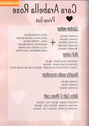 Cara Arabella photo #0004