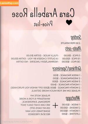 Cara Arabella photo #0005