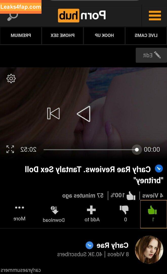 carlyraesummers /  leaked photo photo #0009