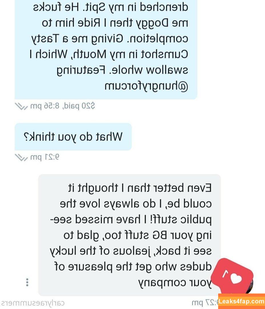 carlyraesummers /  leaked photo photo #0034