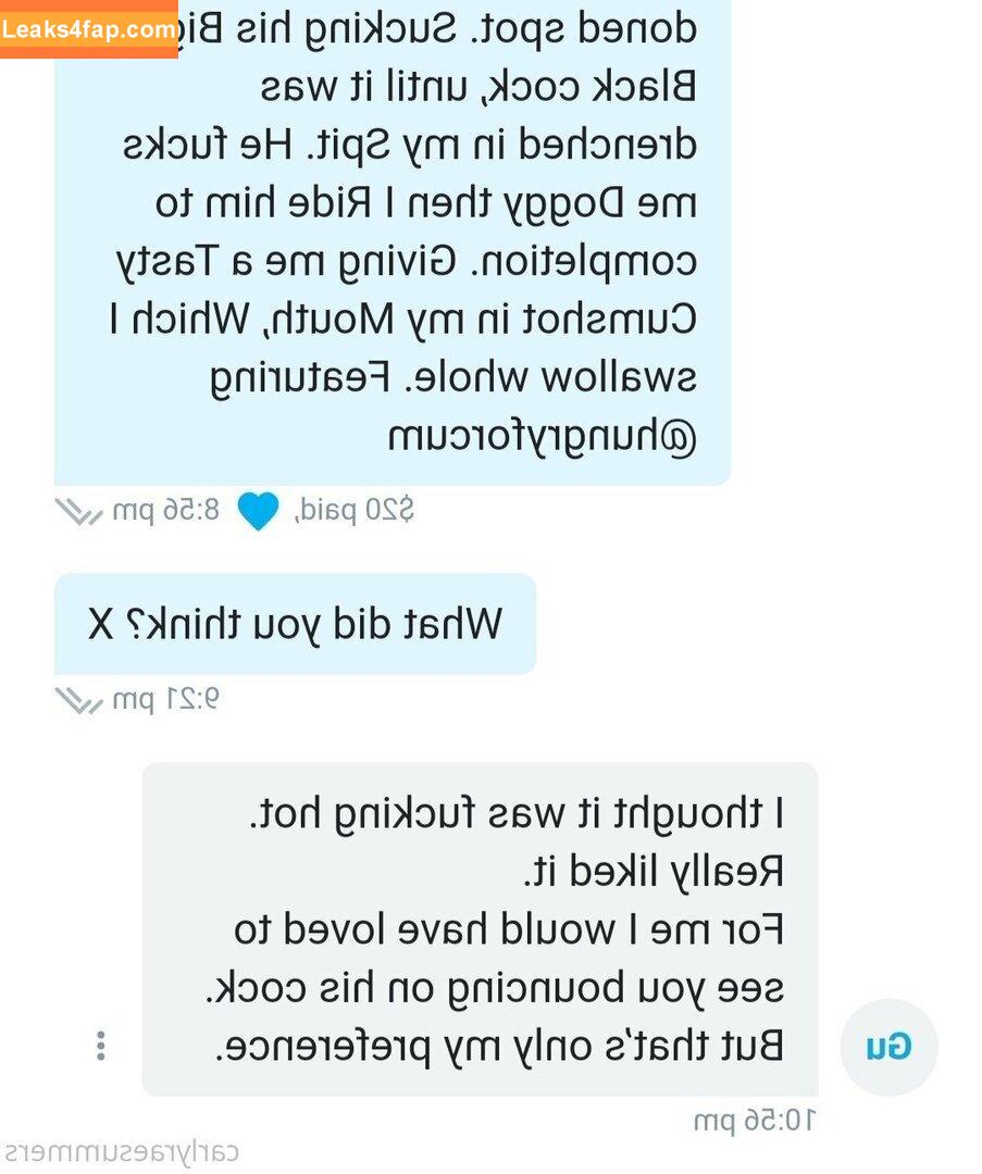 carlyraesummers /  leaked photo photo #0035