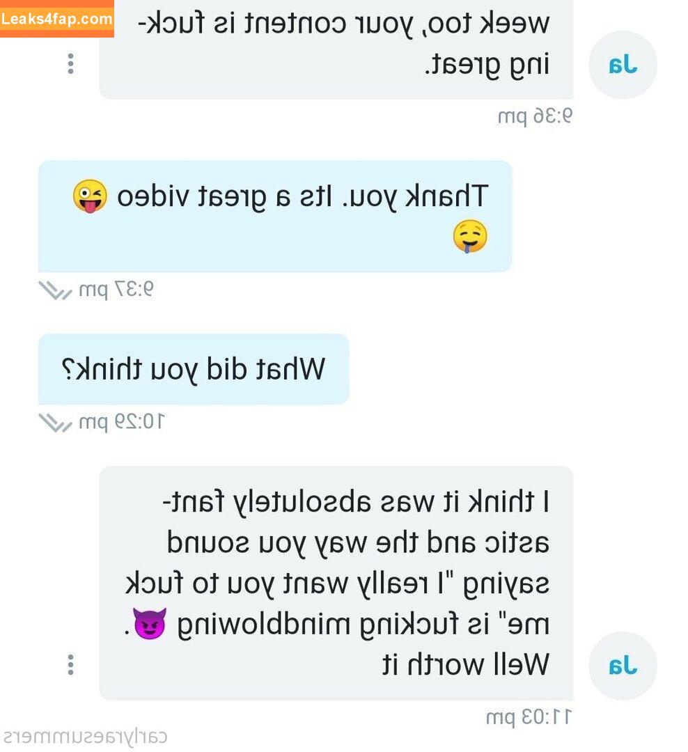 carlyraesummers /  leaked photo photo #0036