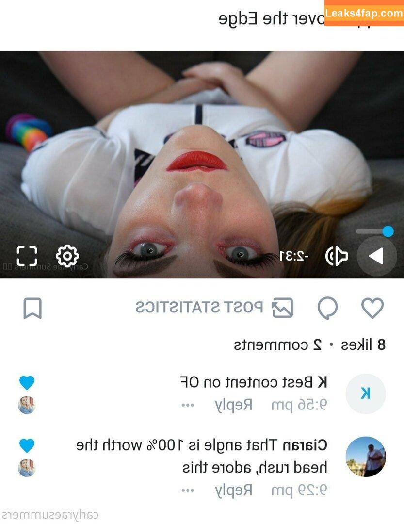 carlyraesummers /  leaked photo photo #0038