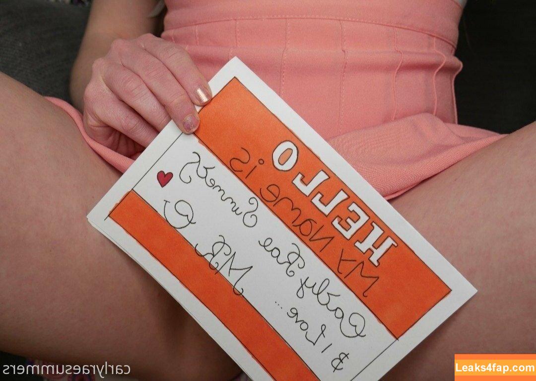 carlyraesummers /  leaked photo photo #0065