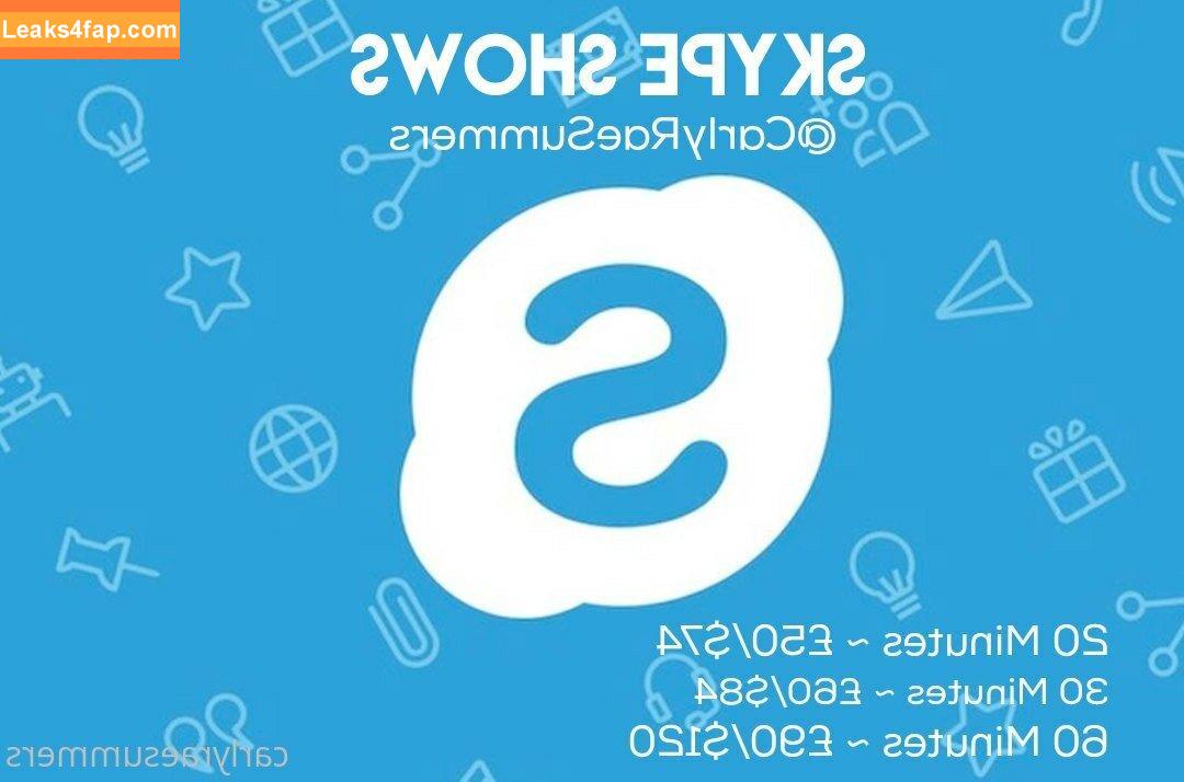 carlyraesummers /  leaked photo photo #0070