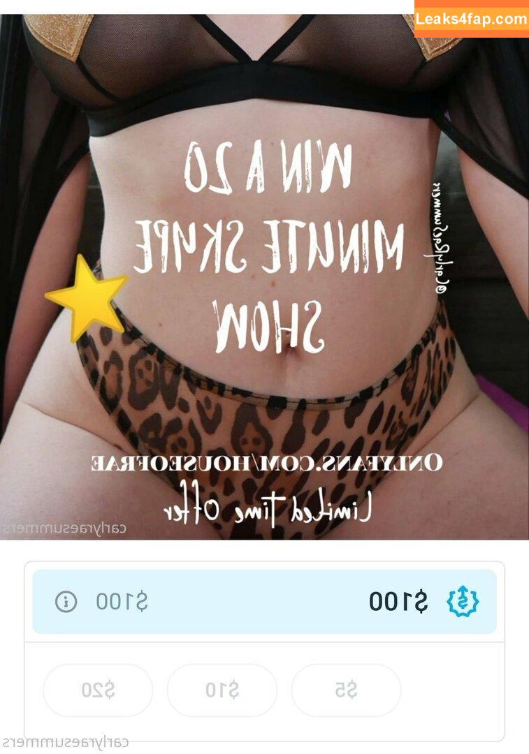carlyraesummers /  leaked photo photo #0102