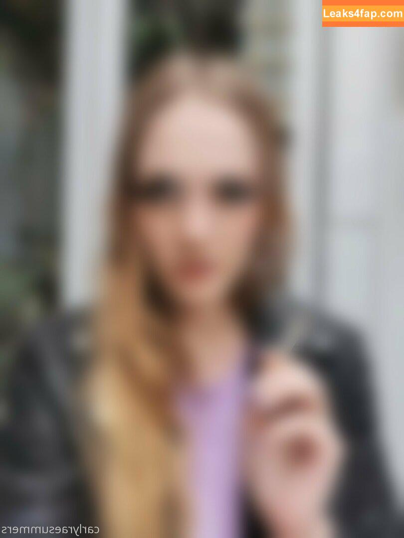 carlyraesummers /  leaked photo photo #0104