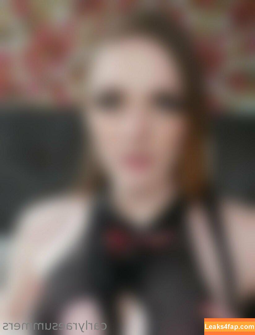 carlyraesummers /  leaked photo photo #0338