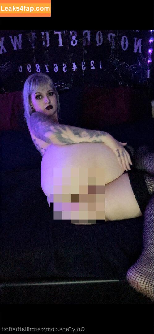 carmillathefirst /  leaked photo photo #0003