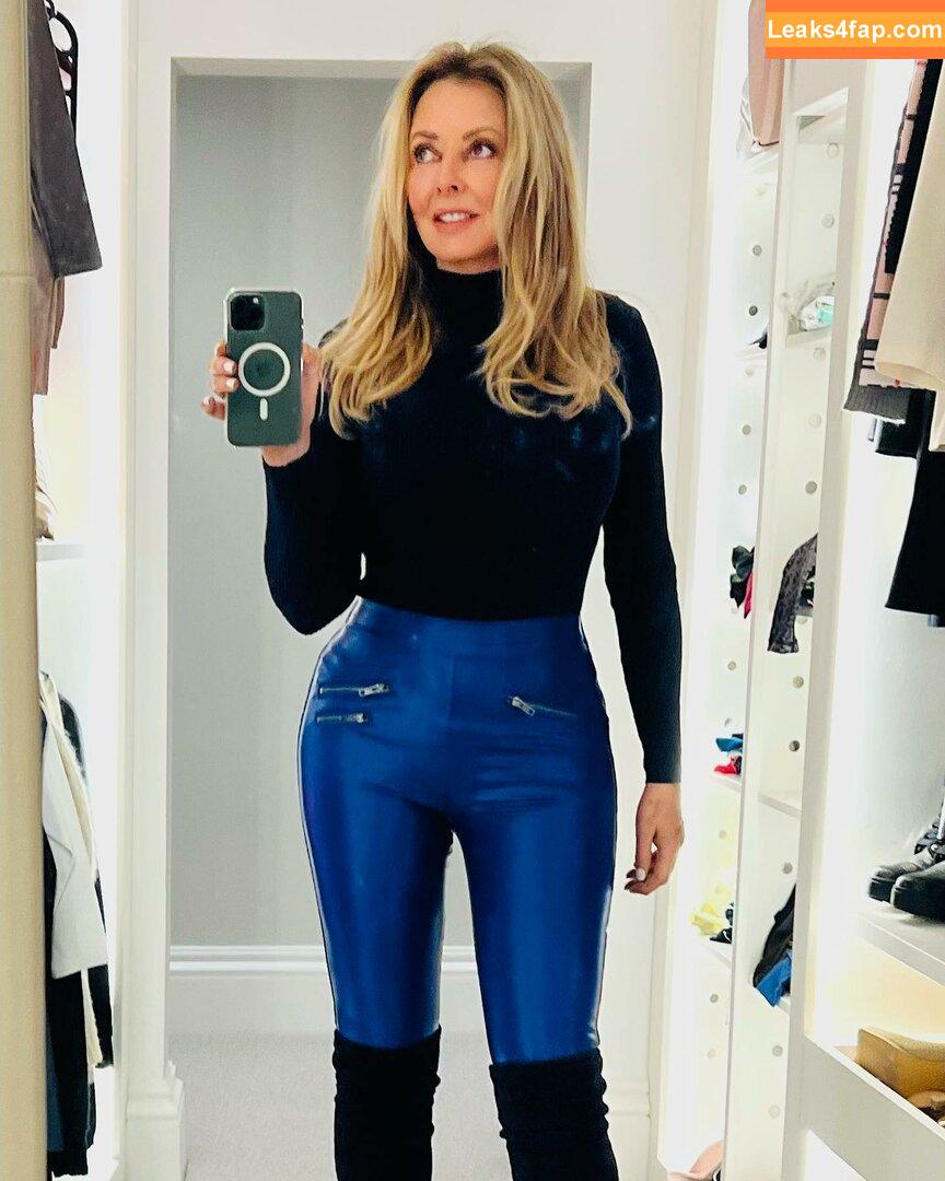 Carol Vorderman / carolvorders leaked photo photo #0186