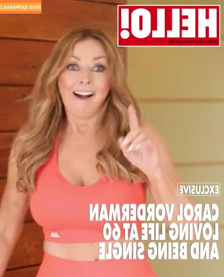 Carol Vorderman / carolvorders leaked photo photo #0282