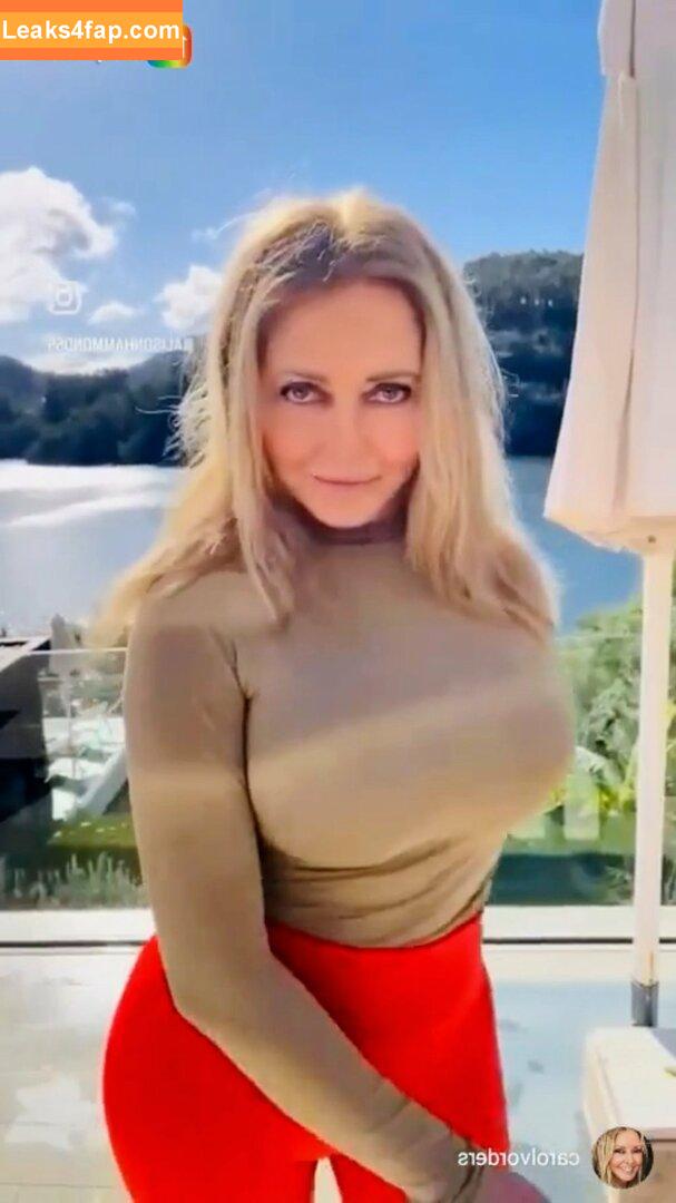 Carol Vorderman / carolvorders leaked photo photo #0391