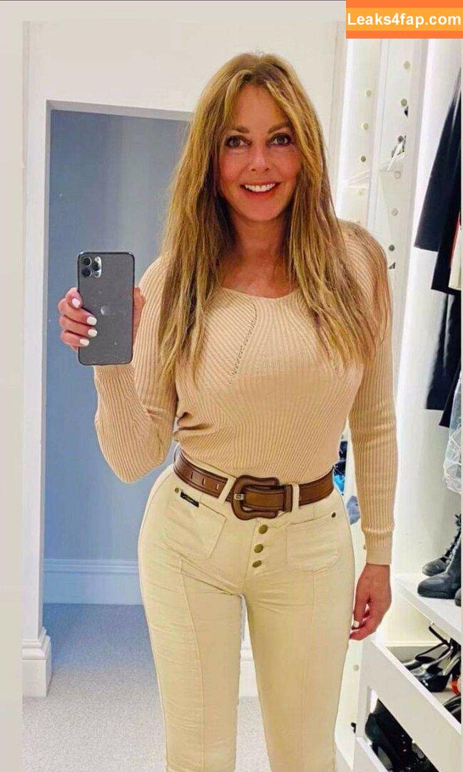 Carol Vorderman / carolvorders leaked photo photo #0488