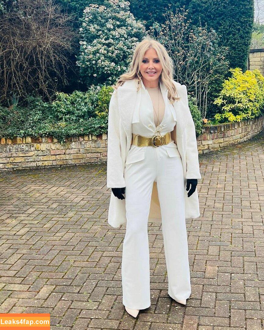Carol Vorderman / carolvorders leaked photo photo #0679