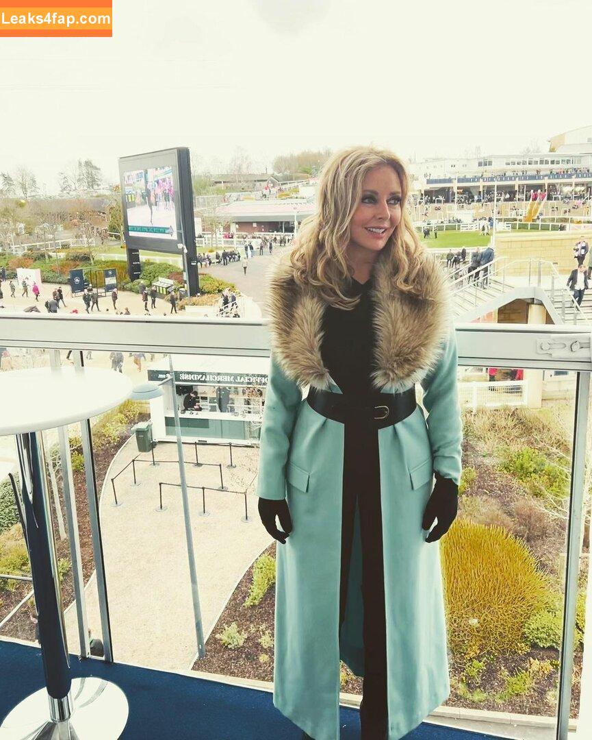 Carol Vorderman / carolvorders leaked photo photo #0709