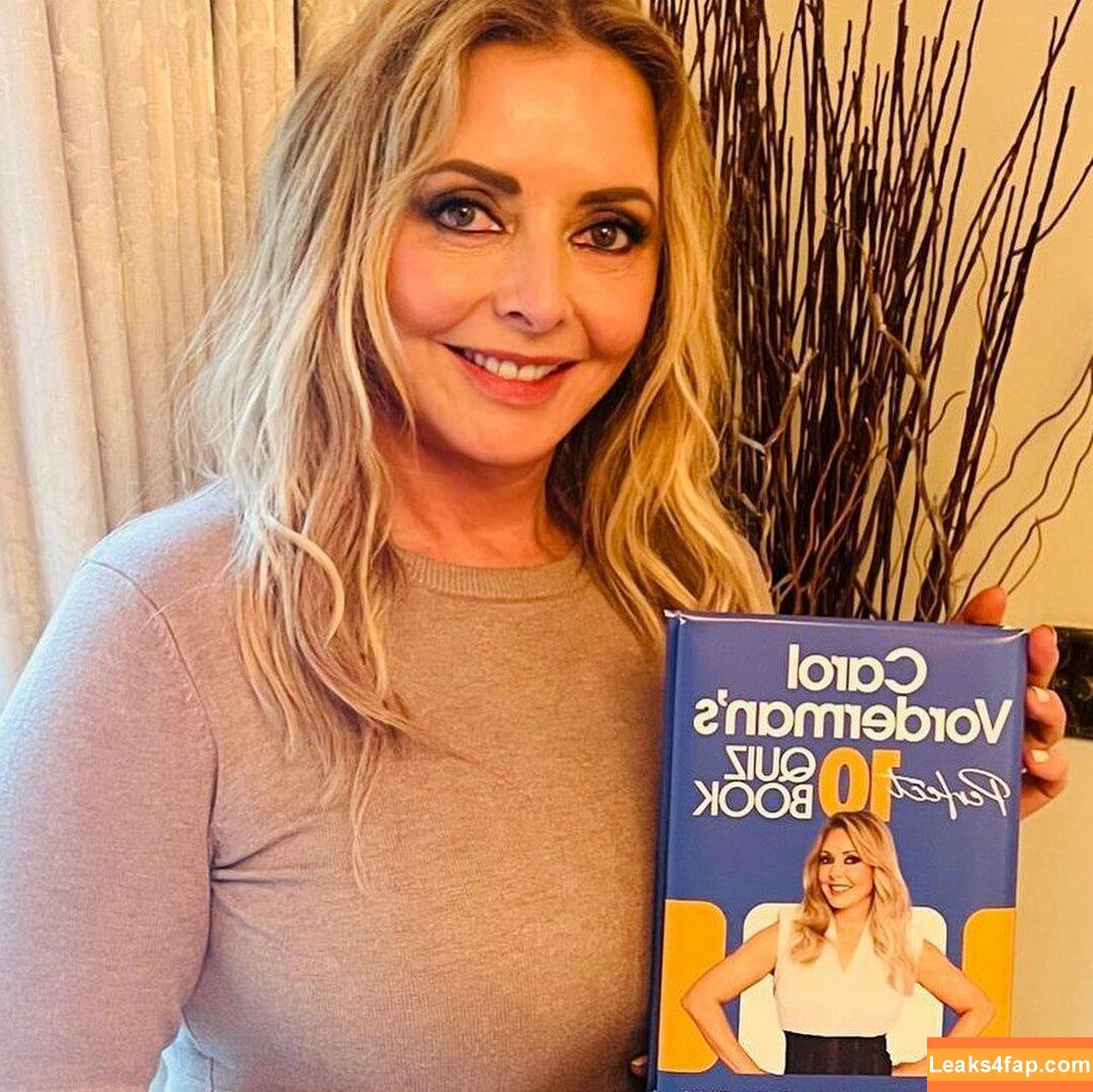Carol Vorderman / carolvorders leaked photo photo #0937