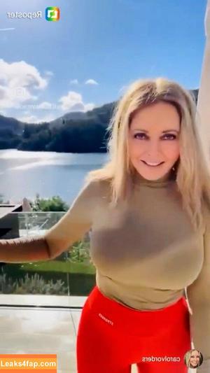 Carol Vorderman photo #0389