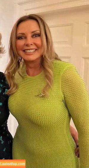 Carol Vorderman photo #0433