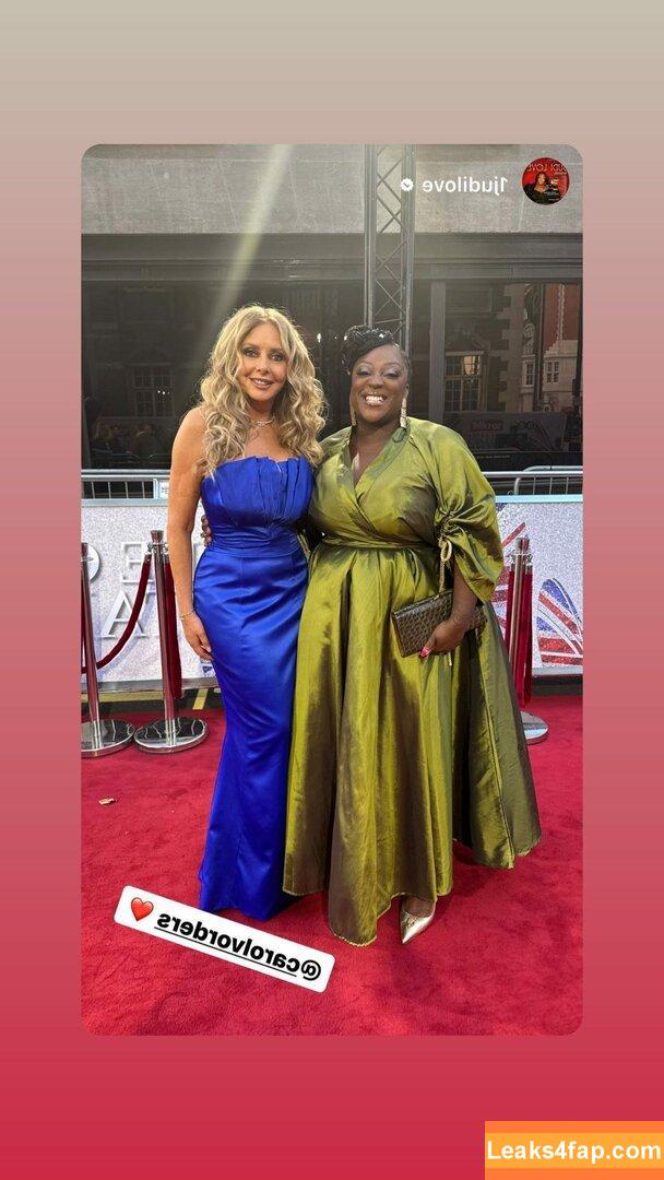 Carol Vorderman / carolvorders leaked photo photo #1050