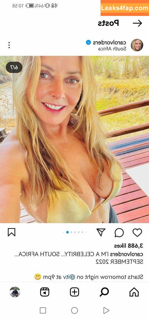 Carol Vorderman / carolvorders leaked photo photo #1201