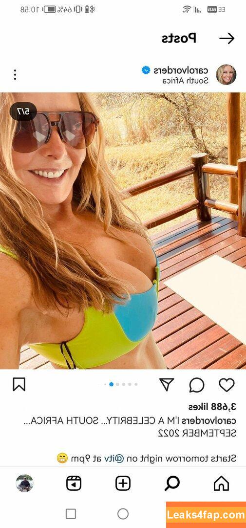 Carol Vorderman / carolvorders leaked photo photo #1202