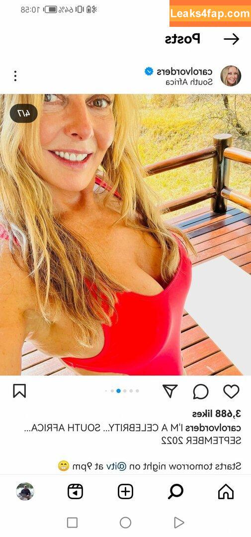 Carol Vorderman / carolvorders leaked photo photo #1203