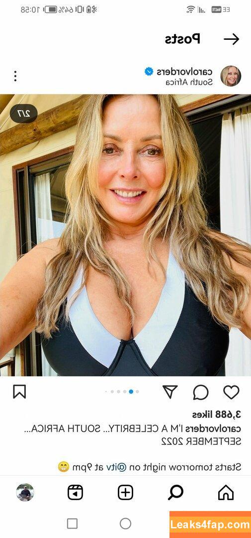 Carol Vorderman / carolvorders leaked photo photo #1205