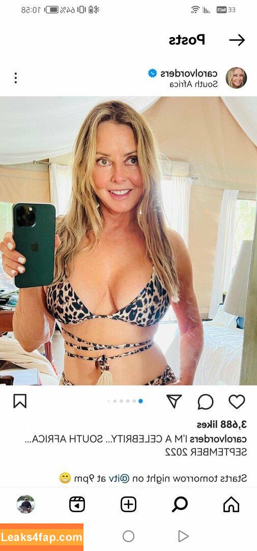 Carol Vorderman / carolvorders leaked photo photo #1206