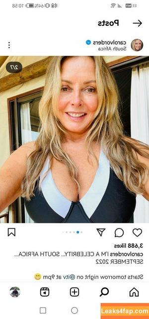 Carol Vorderman photo #1205