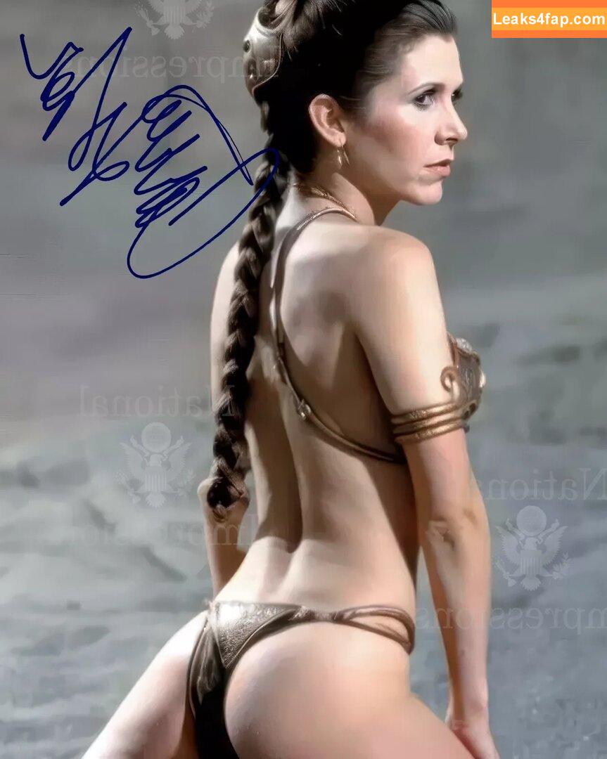 Carrie Fisher / carriefisher_ leaked photo photo #0122