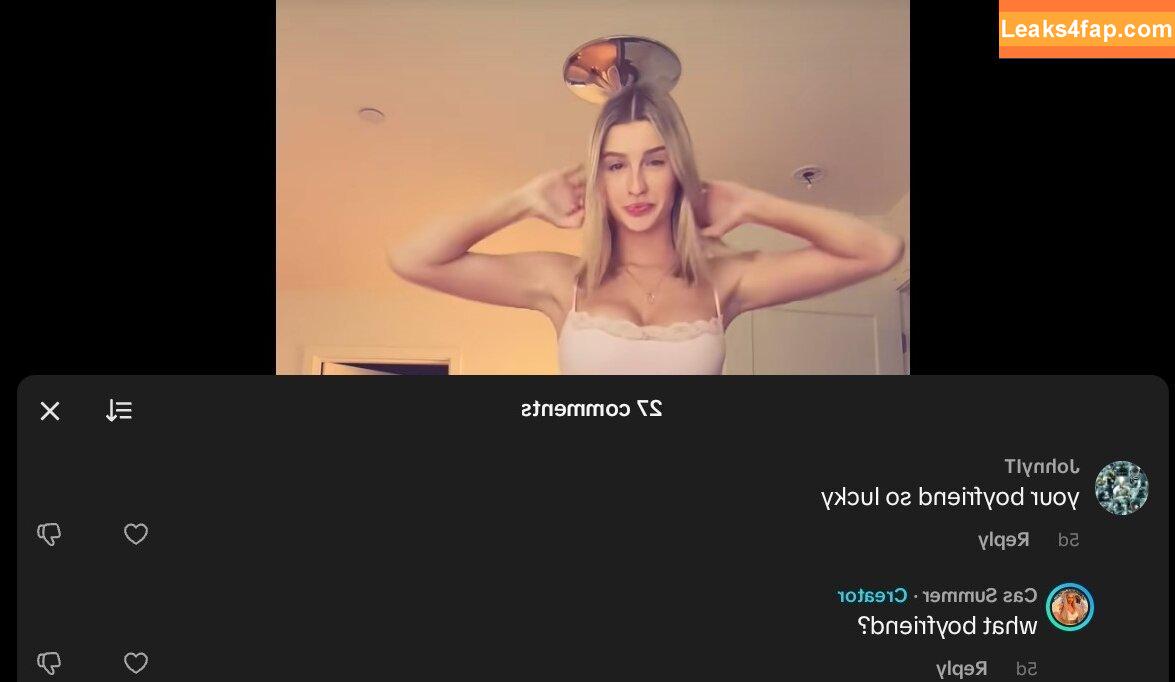 Cas Summer / cas.exclusive / cassandrajsteele / csblondebombshell / https: leaked photo photo #0195