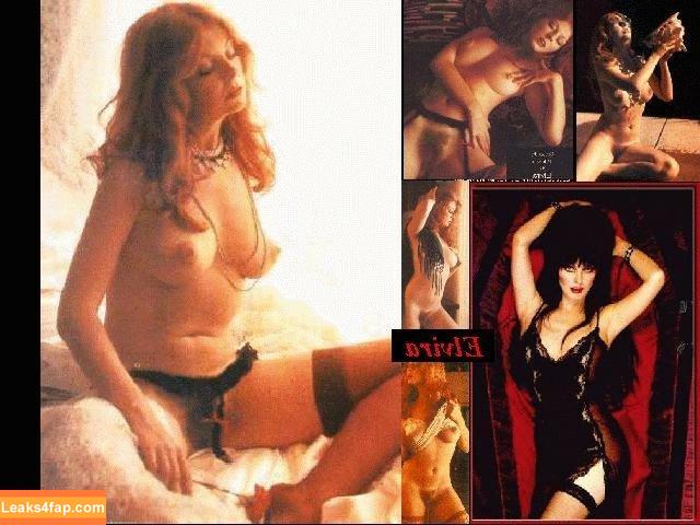 Cassandra Peterson / Elvira / therealelvira leaked photo photo #0005