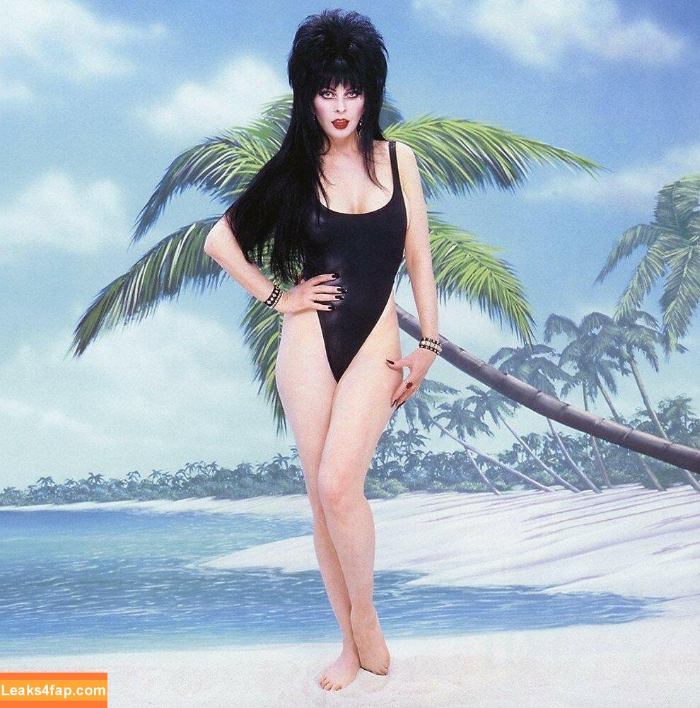 Cassandra Peterson / Elvira / therealelvira leaked photo photo #0014