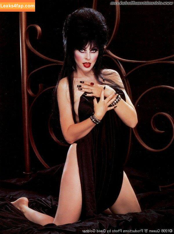 Cassandra Peterson / Elvira / therealelvira leaked photo photo #0017