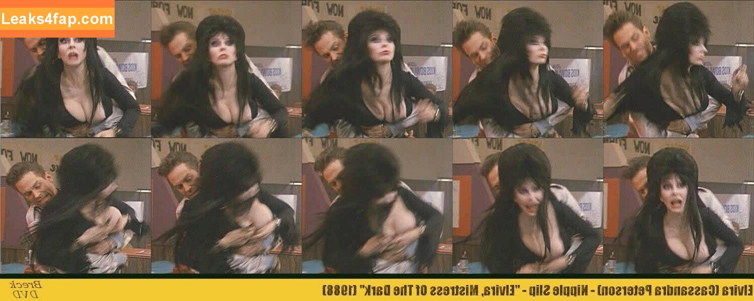 Cassandra Peterson / Elvira / therealelvira слитое фото фото #0019