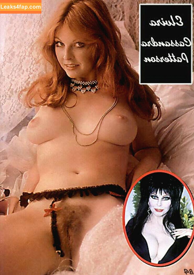 Cassandra Peterson / Elvira / therealelvira leaked photo photo #0021