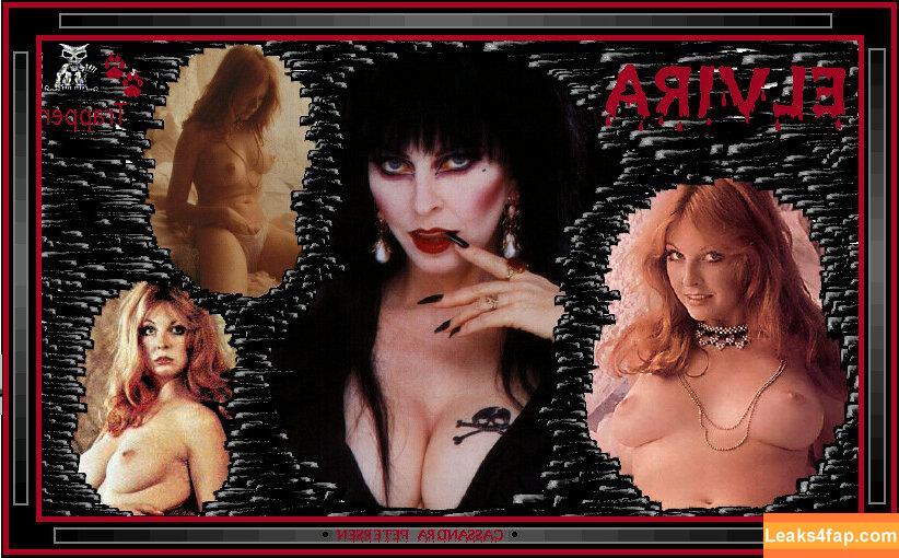 Cassandra Peterson / Elvira / therealelvira leaked photo photo #0029