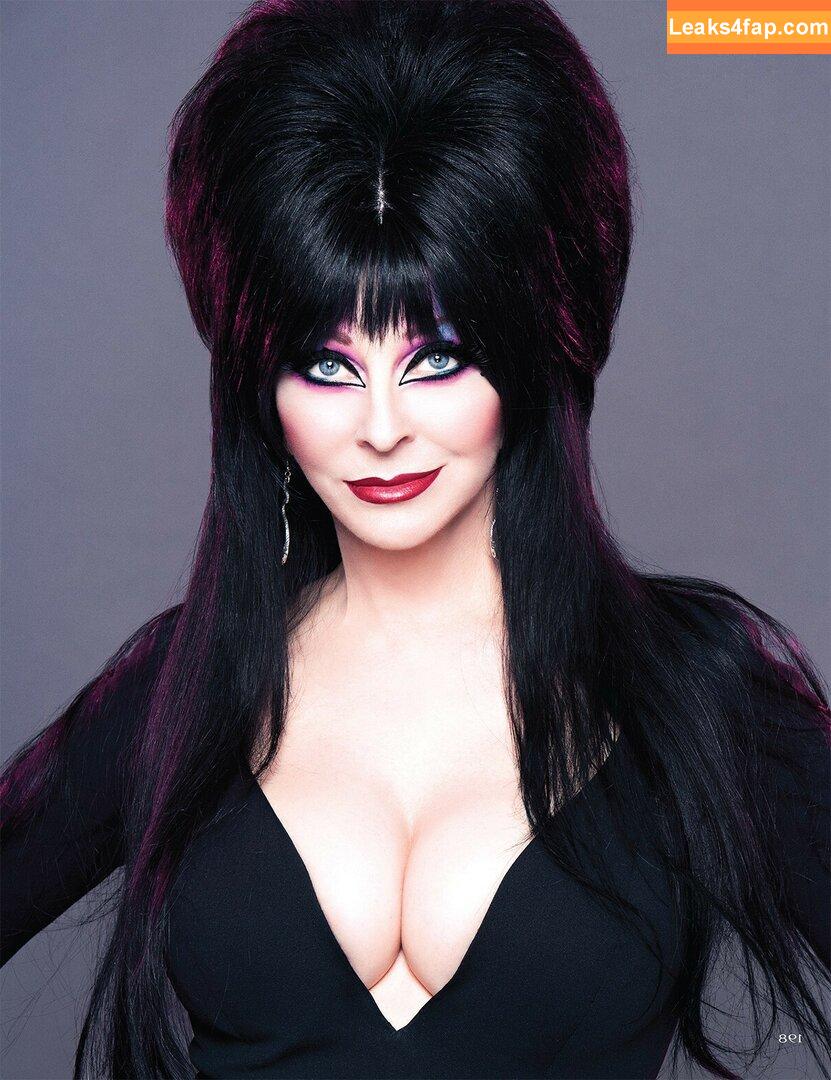 Cassandra Peterson / Elvira / therealelvira leaked photo photo #0061