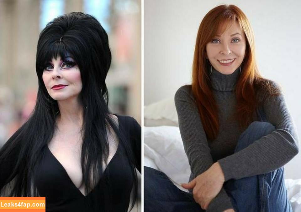 Cassandra Peterson / Elvira / therealelvira слитое фото фото #0083