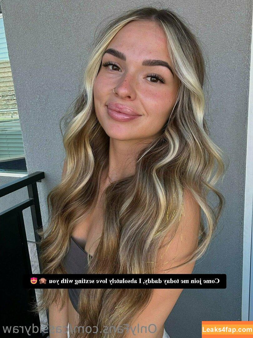 cassidyraw / cassidyraaee leaked photo photo #0207