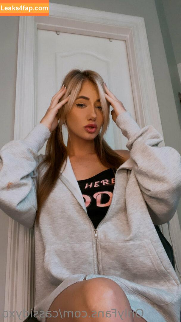 cassidyxo / thecassidyxo leaked photo photo #0287