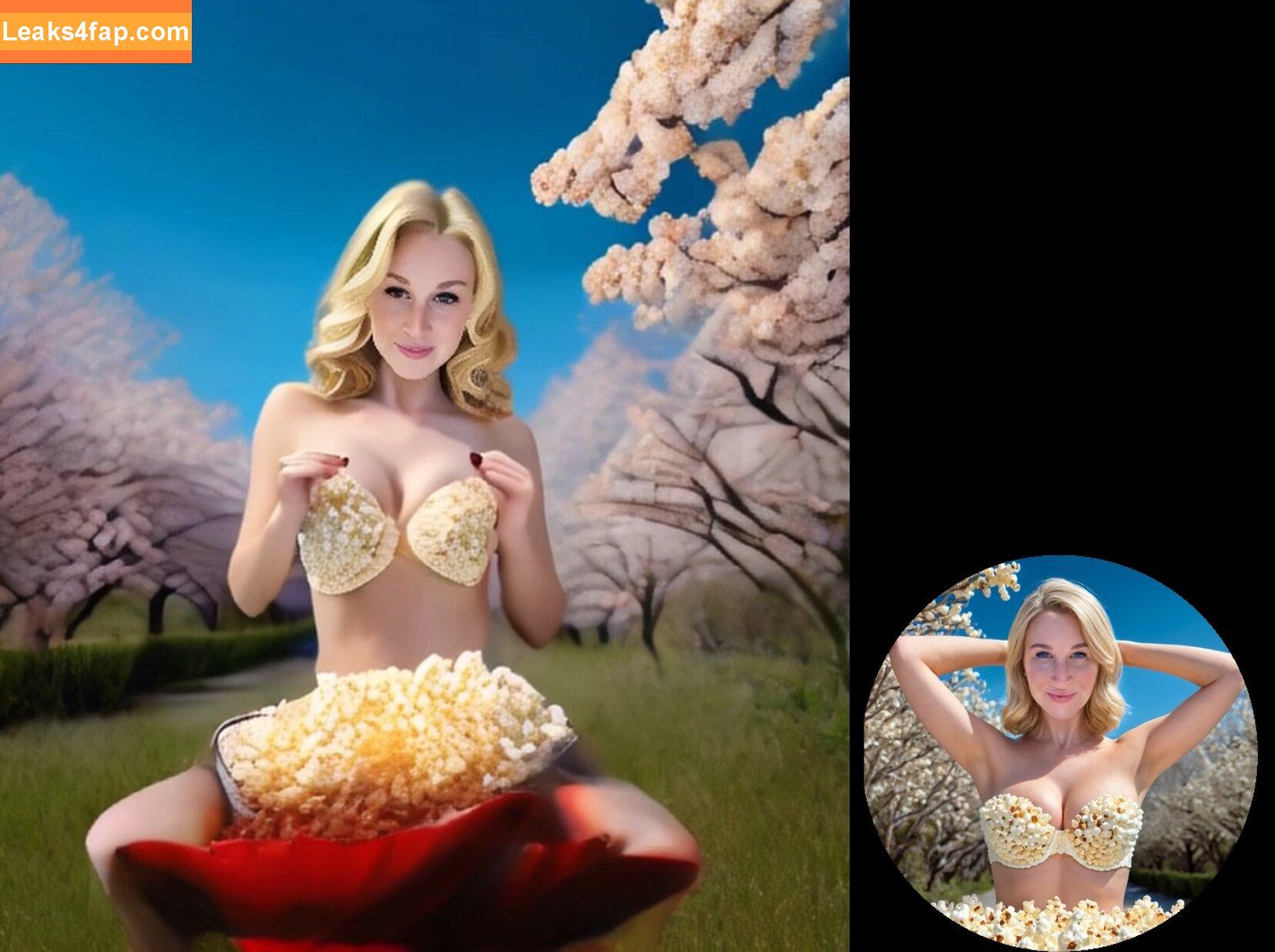 Cassie Popcorn / Popcorn In Bed / popcorninbed leaked photo photo #0391