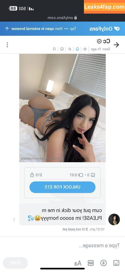 Ccmelloww / CC Nuñez / ccmellow / foxyycc leaked photo photo #0001