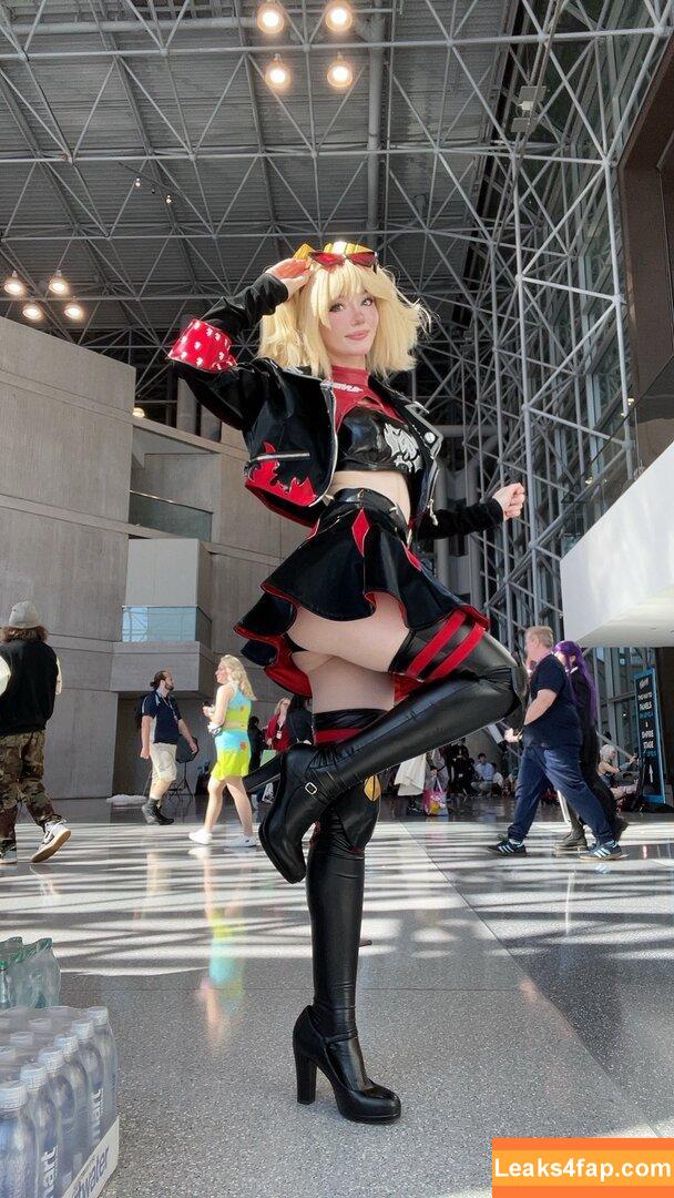 Celebi.cos / Celebi / CelebiCosplays слитое фото фото #0139