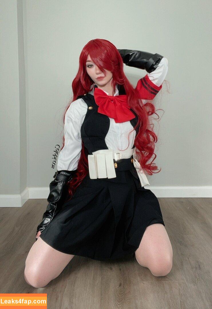 Celebi.cos / Celebi / CelebiCosplays слитое фото фото #0244