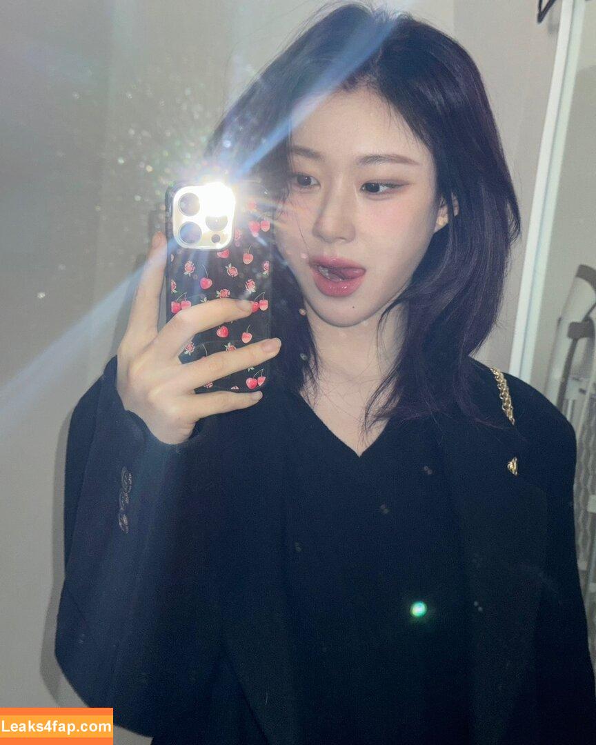 Chaeryeong / ITZY (채령 / chaerrry0 leaked photo photo #0056