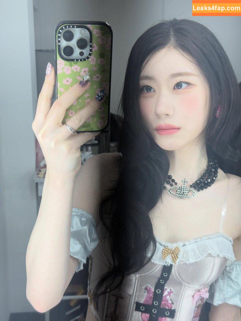 Chaeryeong / ITZY (채령 / chaerrry0 leaked photo photo #0180